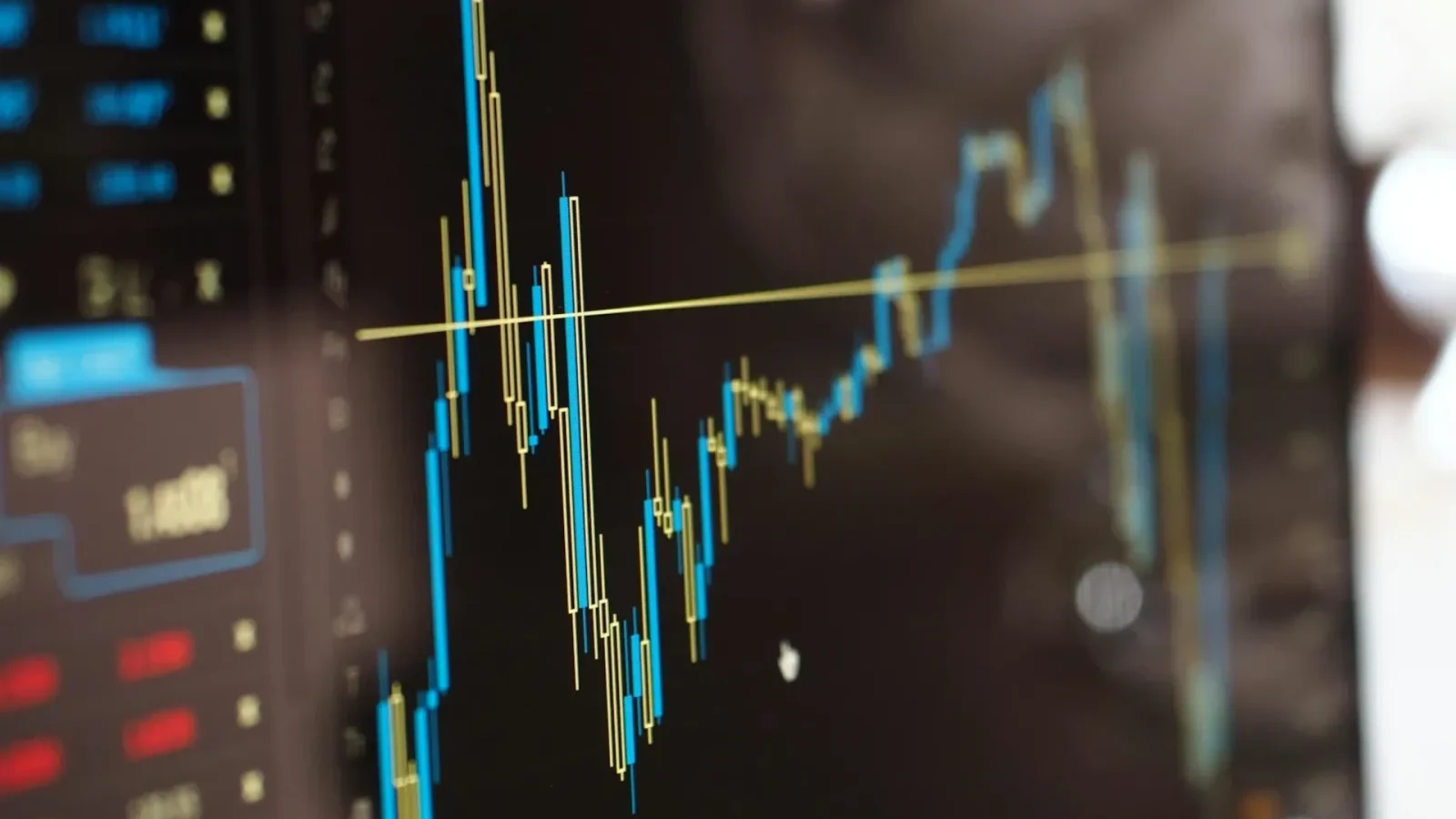 This graph is not the stock market.